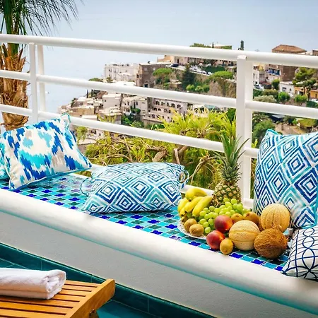 Eden House Nyaraló Positano