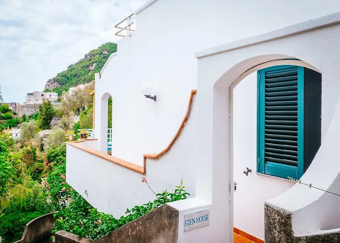 Eden House Ferienhaus Positano