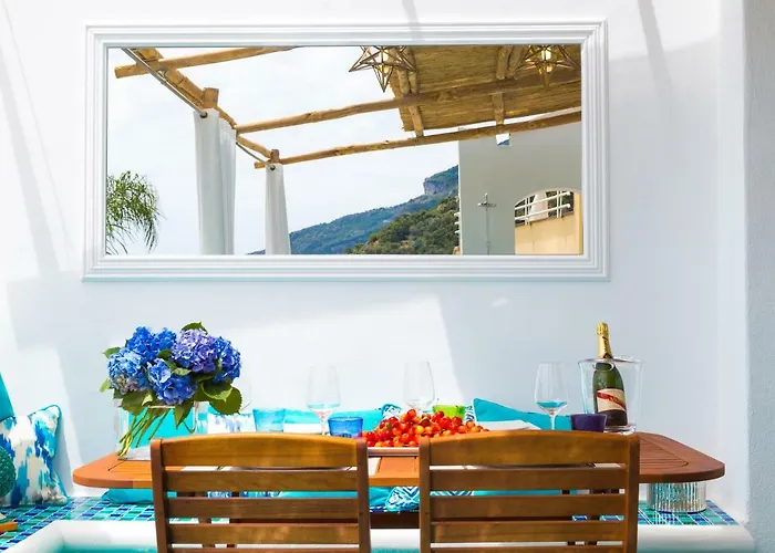 Eden House Ferienhaus Positano