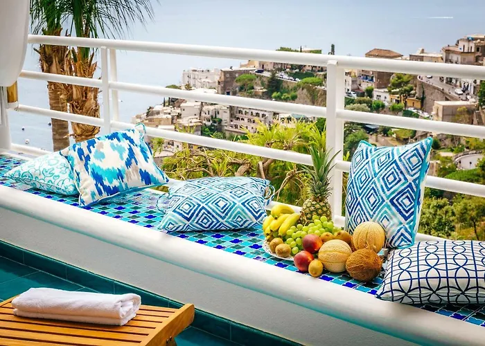 Eden House Tatil Evi Positano